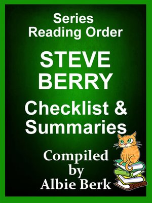 cover image of Steve Berry